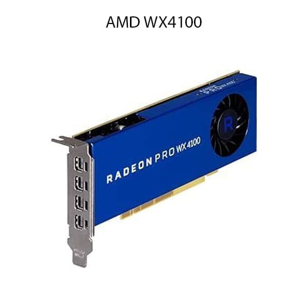 کارت گرافیک AMD WX4100 (4GB) — تصویر ۲