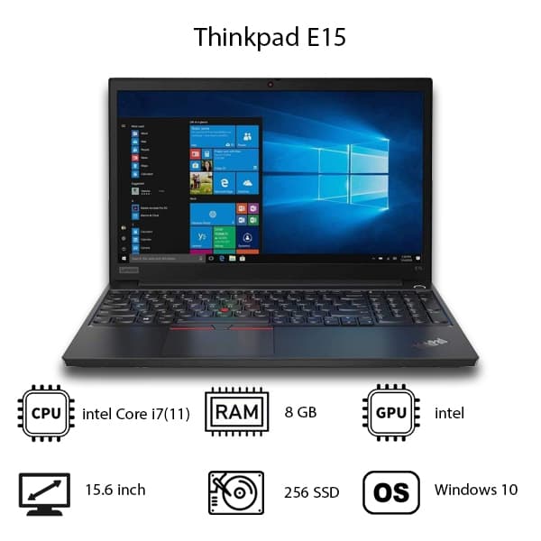 لپ تاپ Lenovo Thinkpad e15 – i7 — تصویر ۱۰