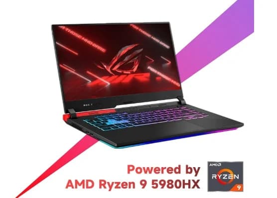 ASUS ROG Strix /R9-5HX/16/512/12rx6800 — تصویر ۵