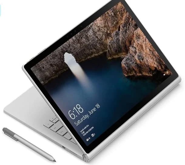 لپ تاپ Surface Book 1/i7/8/256 — تصویر ۱۲