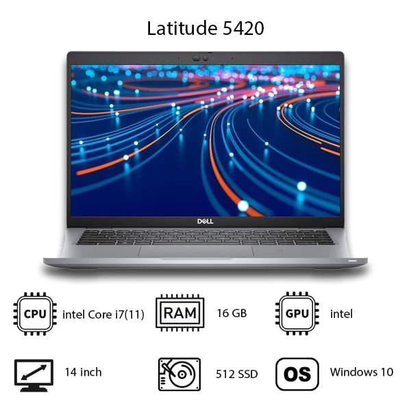 لپ تاپ Dell Latitude 5420 – i7