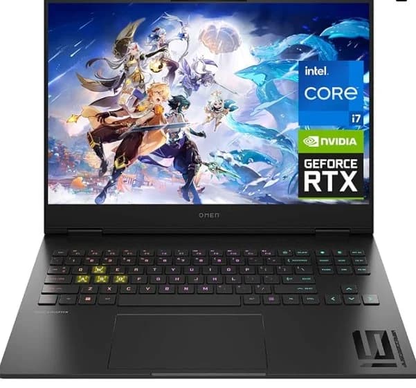 لپ تاپ گیمینگ HP Omen Transcend 16 /i7-13/16/4060
