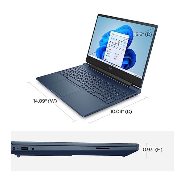 لپ تاپ گیمینگ HP مدل Victus 15 Gaming — تصویر ۱۲