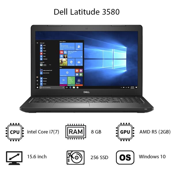 لپ تاپ Dell مدل Latitude 3580