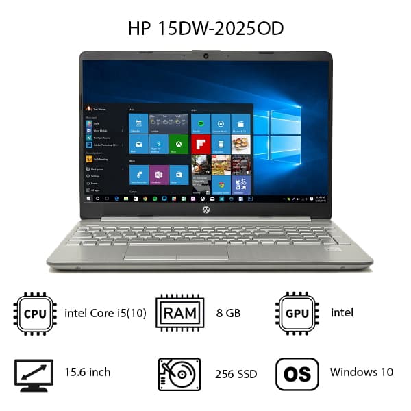 لپ تاپ HP 15DW-2025OD