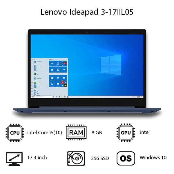 لپ تاپ Lenovo Ideapad 3-17IIL05