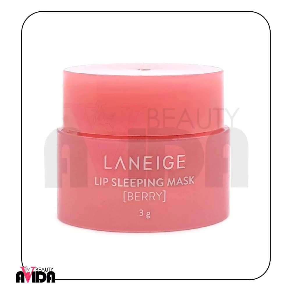 ماسک لب نرم کننده و مغذی شب لانیژ مدل Laneige Lip Sleeping Mask حجم 3 گرم — تصویر ۴