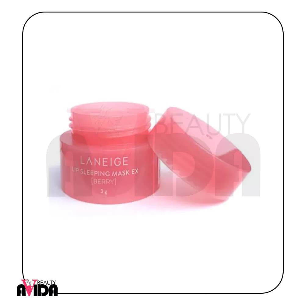 ماسک لب نرم کننده و مغذی شب لانیژ مدل Laneige Lip Sleeping Mask حجم 3 گرم — تصویر ۶