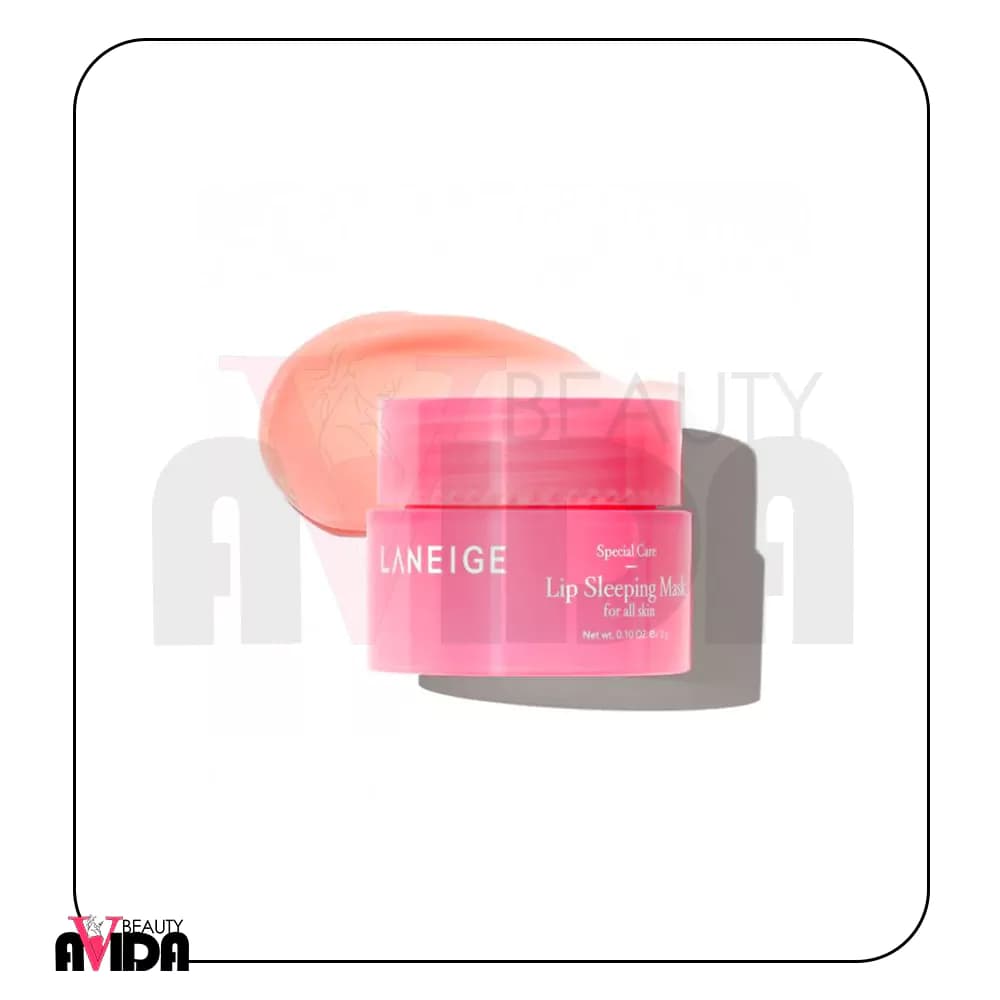 ماسک لب نرم کننده و مغذی شب لانیژ مدل Laneige Lip Sleeping Mask حجم 3 گرم