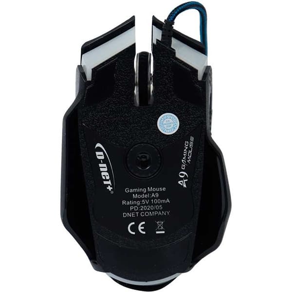 موس گیمینگ D-Net Plus مدل GAMING A9 — تصویر ۴