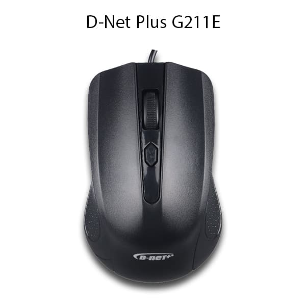 موس سیم دار D-Net Plus مدل G211E — تصویر ۵