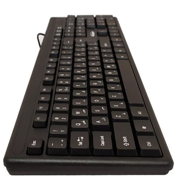 کیبورد سیم دار D-Net Plus مدل DT-993 — تصویر ۳