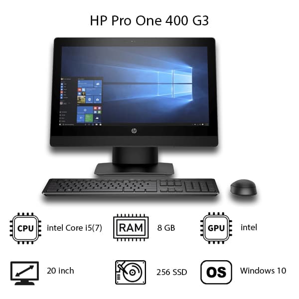آل این وان HP Pro One 400 G3