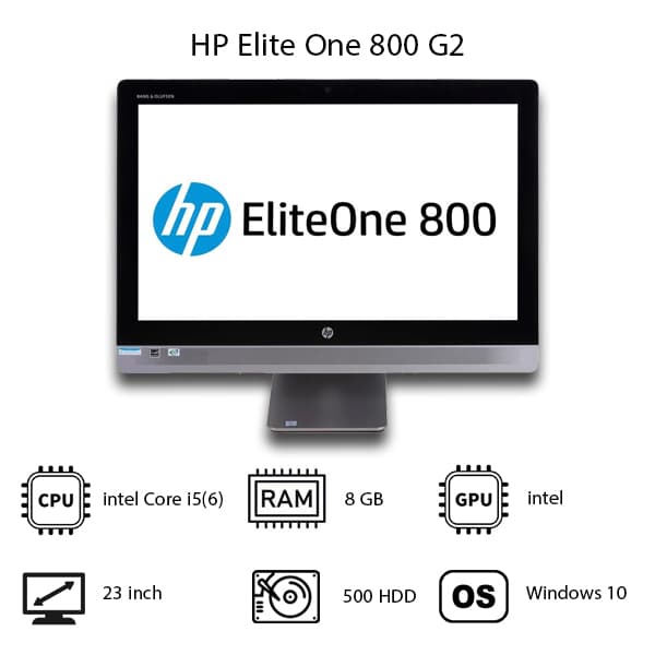 آل این وان HP Elite One 800 G2 — تصویر ۸