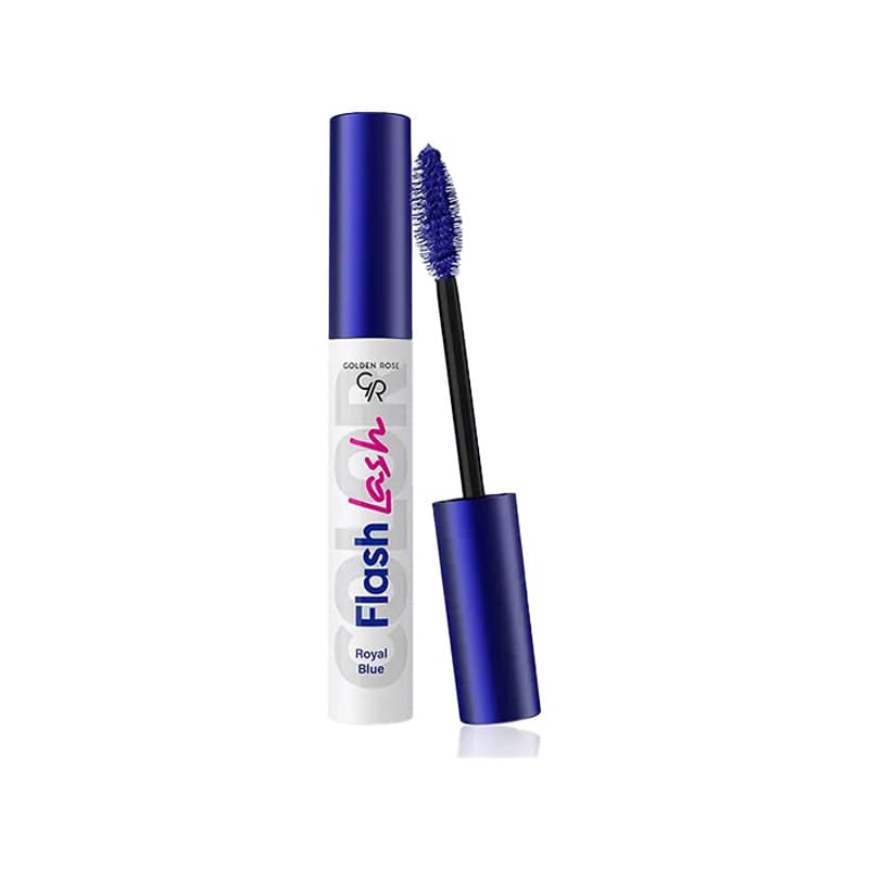 ریمل حجم‌دهنده گلدن رز مدل فلش لش Royal Blue شماره 04 — تصویر ۵