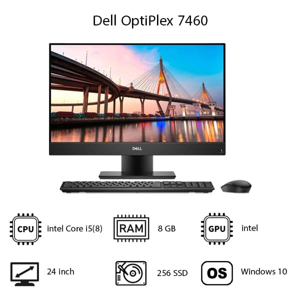 آل این وان Dell OptiPlex 7460