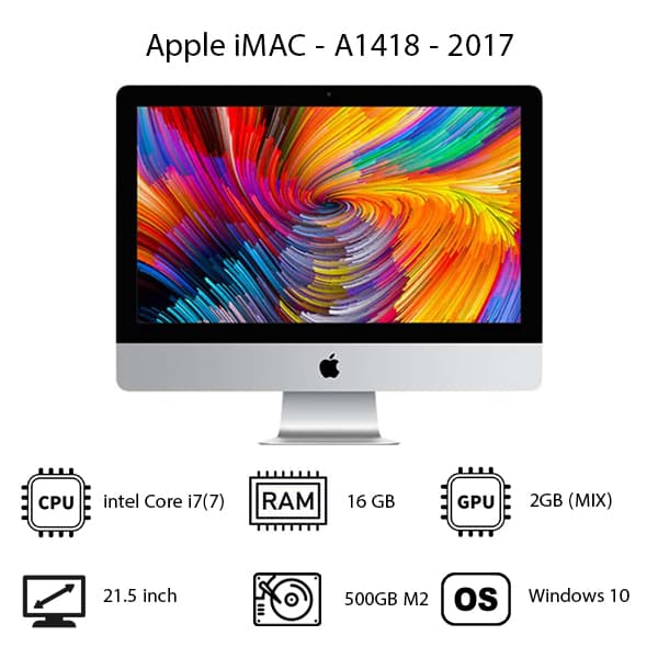 آل این وان Apple A1418 – 2017 – i7