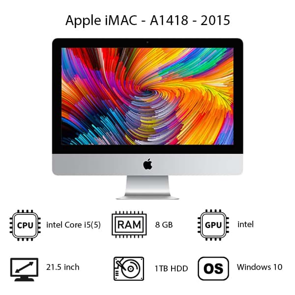 آل این وان Apple A1418 – 2015 – i5
