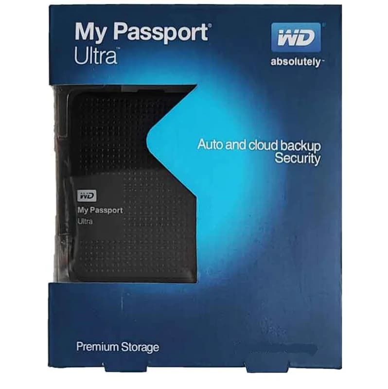 هارد اچ دی دی اکسترنال وسترن دیجیتال مدل My Passport Ultra ظرفیت 2 ترابایت — تصویر ۶