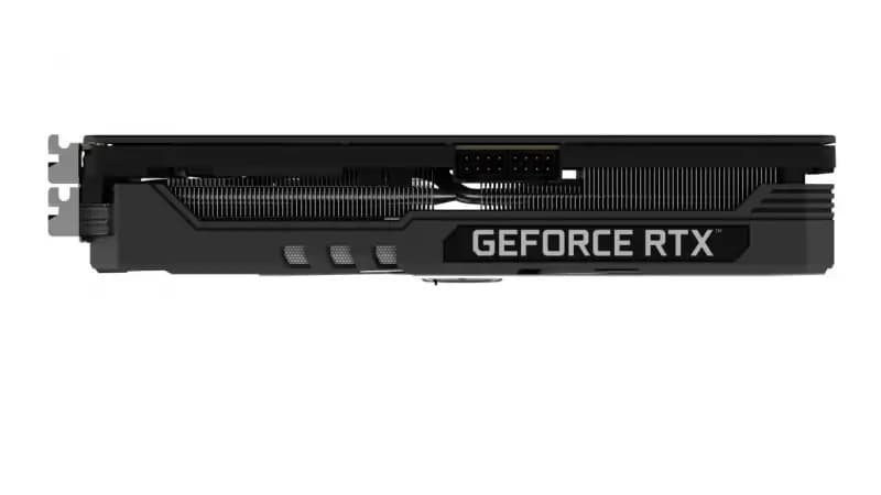 کارت گرافیک استوک گیمینگ پلیت GeForce RTX 3070 Ti GamingPro ظرفیت 8 گیگابایت — تصویر ۵