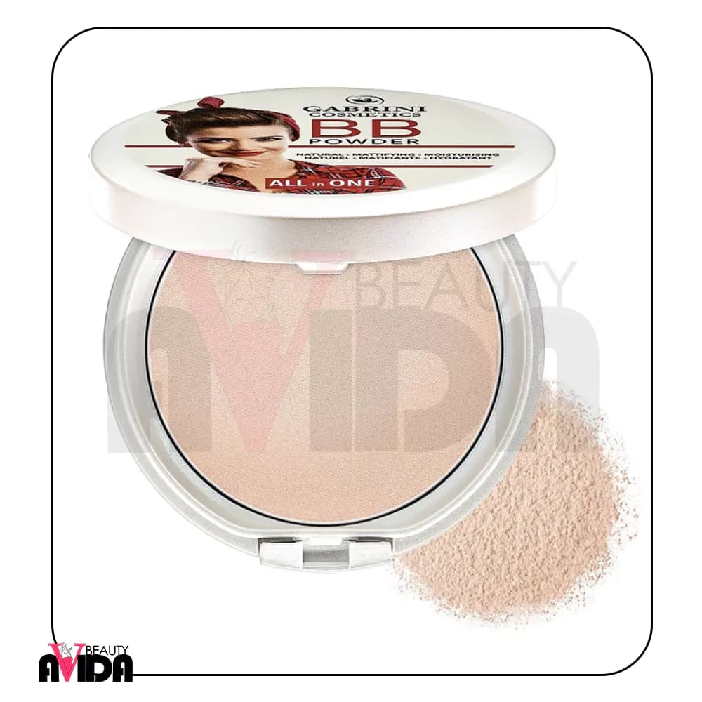 پنکک بی بی گابرینی Gabrini BB Powder شماره 03 — تصویر ۳