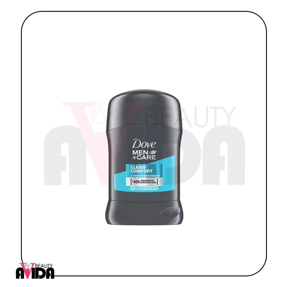 مام صابونی ضد تعریق مردانه داو مدل Clean Comfort حجم 50 گرم
