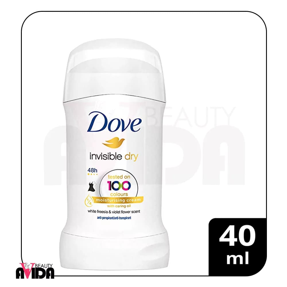 مام صابونی ضد تعریق زنانه داو مدل Invisible Dry حجم 40 گرم