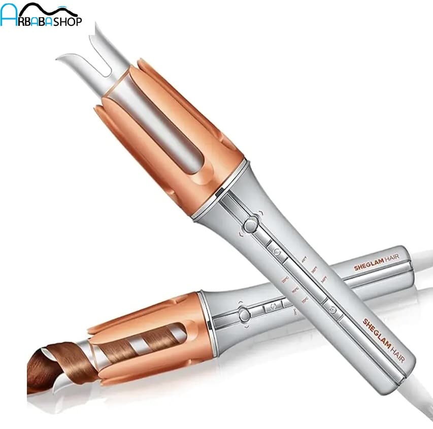 دستگاه فر کننده مو کرلی شیگلم SHEGLAM سایز 25