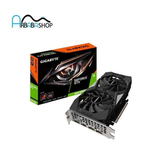 کارت گرافیک GIGABYTE GeForce GTX 1660 SUPER stock — تصویر ۸