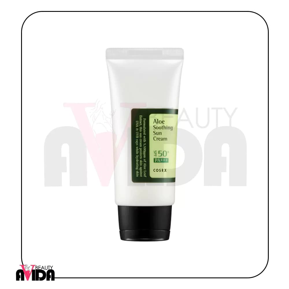 ضد آفتاب کوزارکس آلوئه ورا آبرسان و تسکین دهنده SPF50 حجم 50 میلی لیتر — تصویر ۶