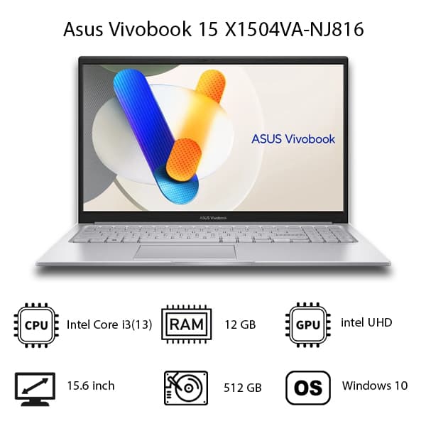 لپ تاپ Asus Vivobook 15 X1504VA-NJ816