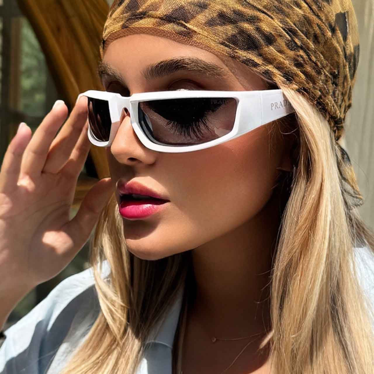 عینک آفتابی پرادا کد Prada 6193 — تصویر ۱۲