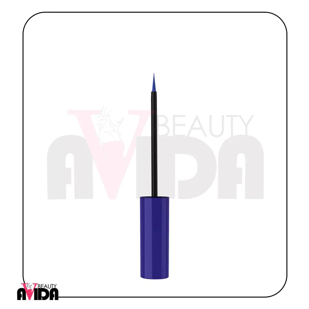 خط چشم رنگی گلدن رز Golden Rose Flash Liner Royal Blue شماره 104 — تصویر ۷