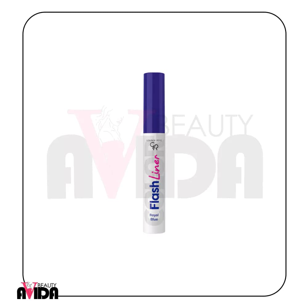 خط چشم رنگی گلدن رز Golden Rose Flash Liner Royal Blue شماره 104 — تصویر ۶