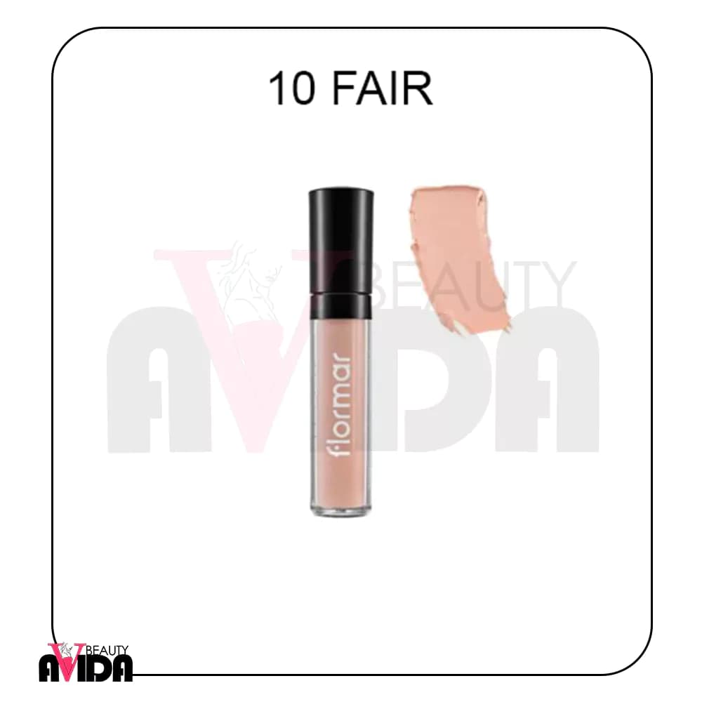 کانسیلر مایع فلورمار Flormar Perfect Coverage شماره 10 — تصویر ۸