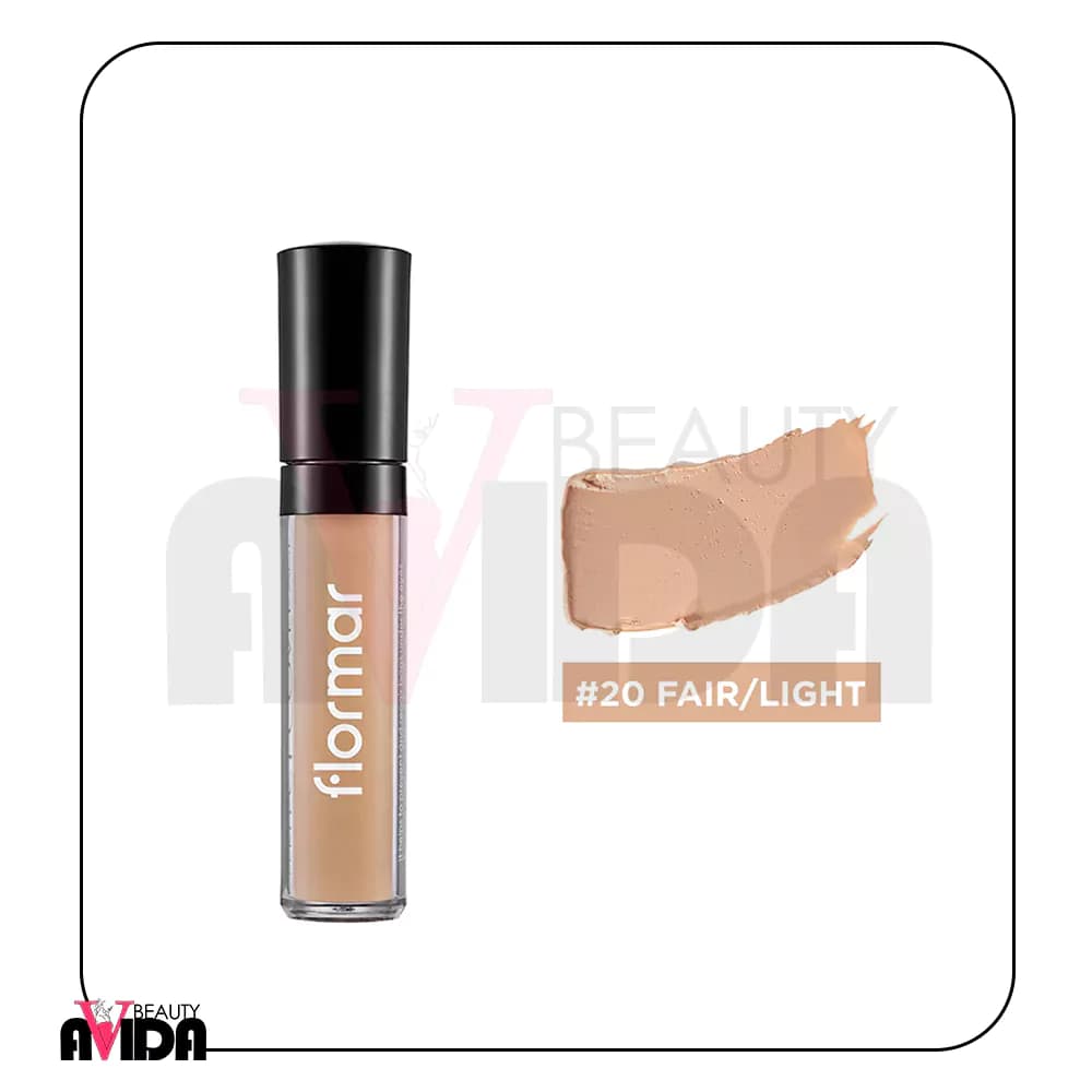 کانسیلر مایع فلورمار Flormar Perfect Coverage شماره 20 — تصویر ۶