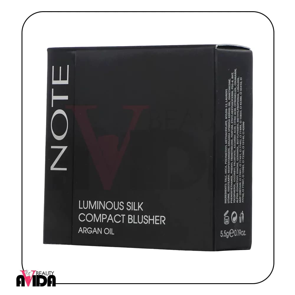 ‫رژ گونه نوت Note Luminous Silk شماره 6 — تصویر ۴