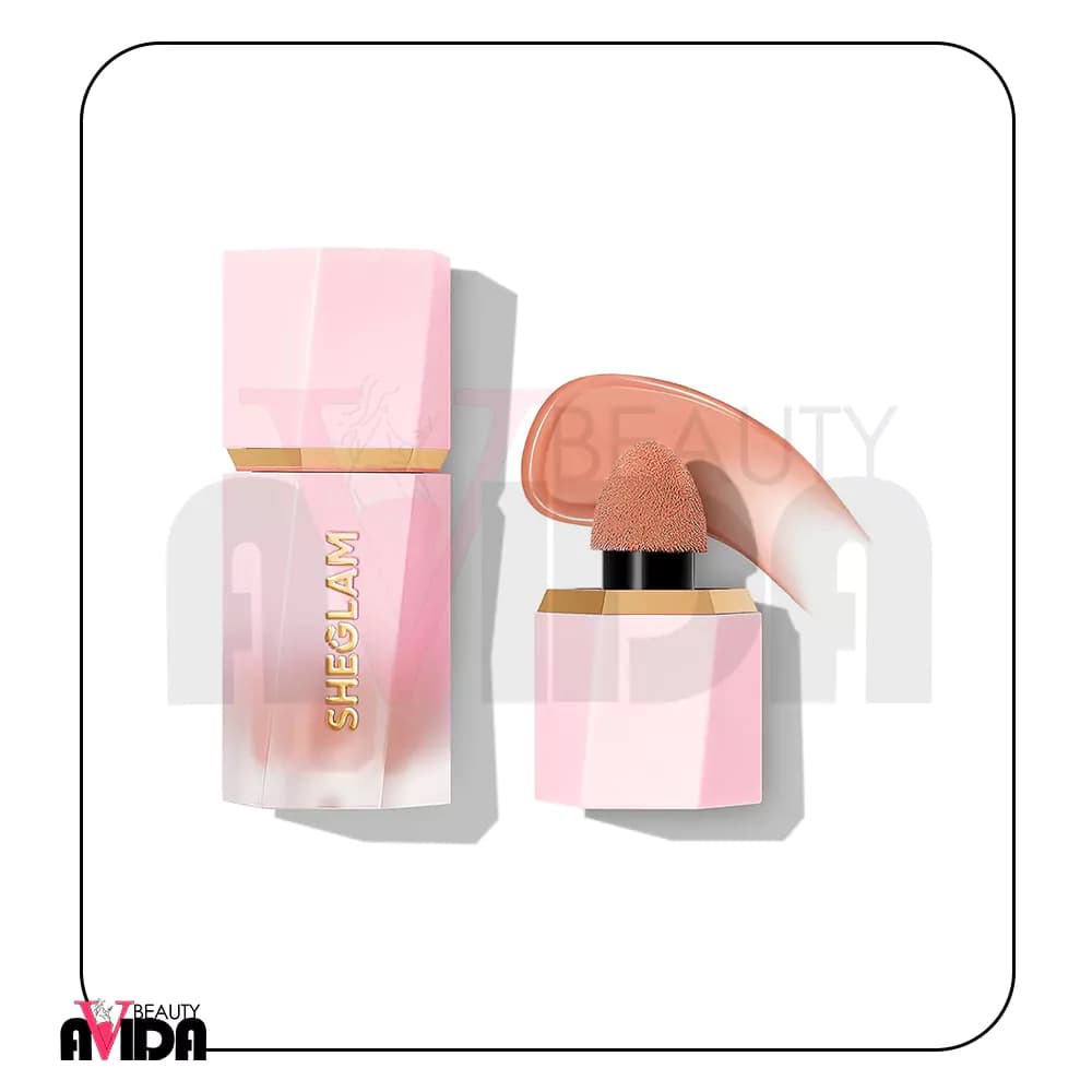 رژ گونه مایع شیگلم Hush Hush — تصویر ۴
