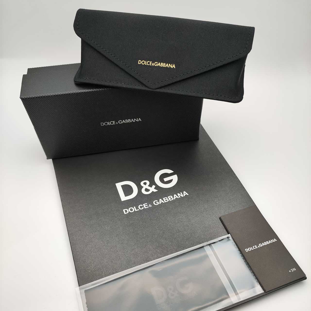 همکاری قاب عینک اورجینال دی اند جی D&G Dg2