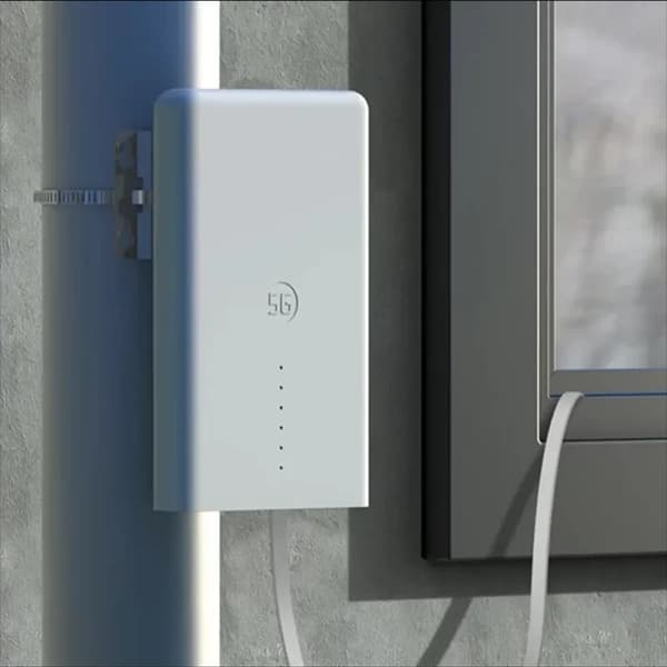 مودم فضای باز ZTE MC7010 5G Outdoor CPE + روتر — تصویر ۷