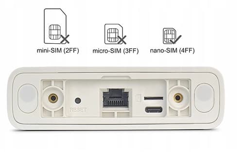 مودم فضای باز ZTE MC7010 5G Outdoor CPE + روتر — تصویر ۶