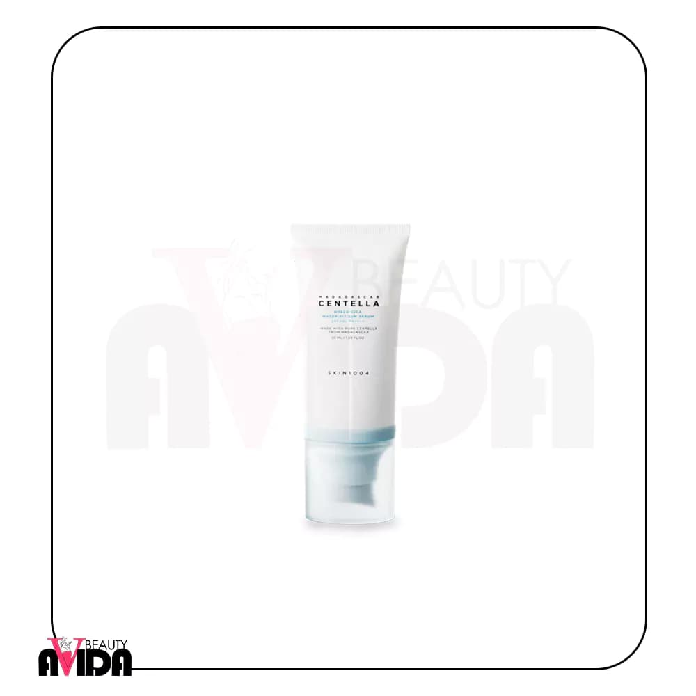 کرم ضد آفتاب بدون رنگ سنتلا SPF 50 مدل 1004 مناسب پوست‌های حساس، نرمال و خشک — تصویر ۵