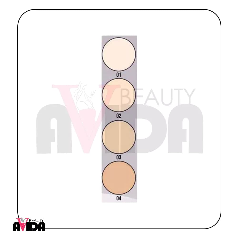 پنکک مات گابرینی Gabrini Matte Powder شماره 04 — تصویر ۷