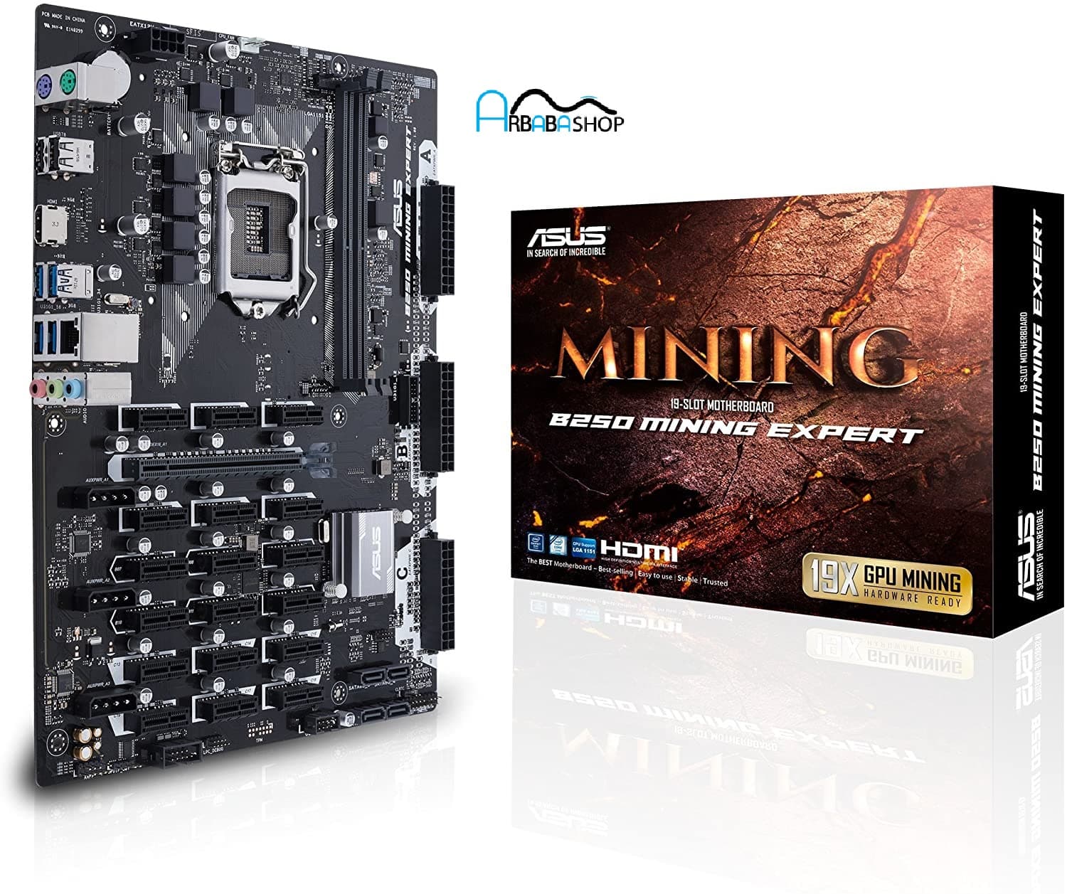 مادربرد ایسوس B250 MINING EXPERT — تصویر ۶