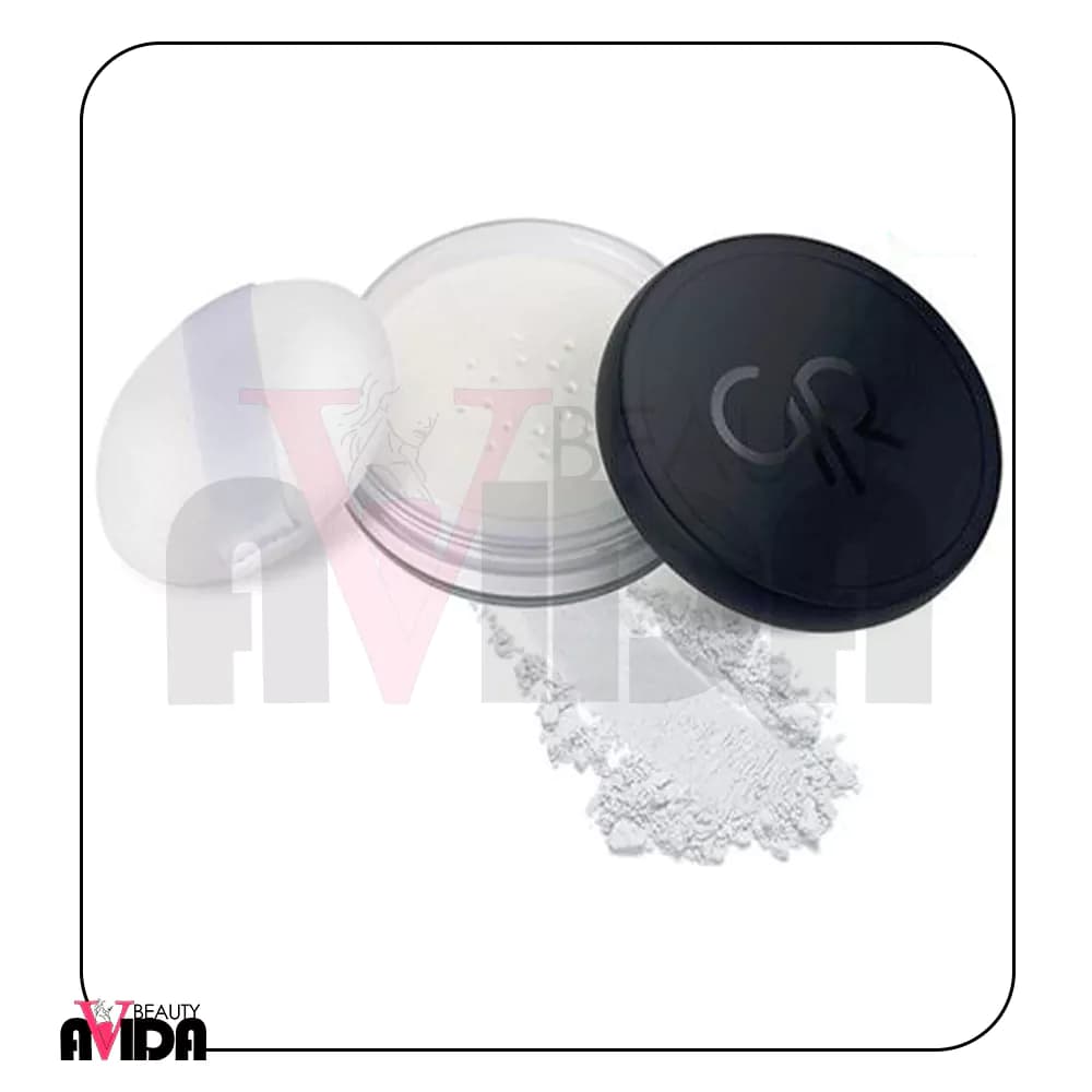پودر تثبیت کننده آرایش گلدن رز مدل Long Wear Finishing Powder — تصویر ۷