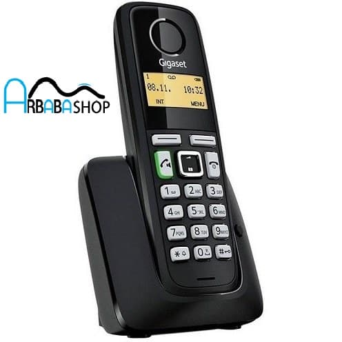 تلفن بی سیم گیگاست مدل Gigaset A220 درحدنو — تصویر ۴