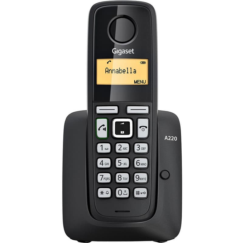 تلفن بی سیم گیگاست مدل Gigaset A220 درحدنو