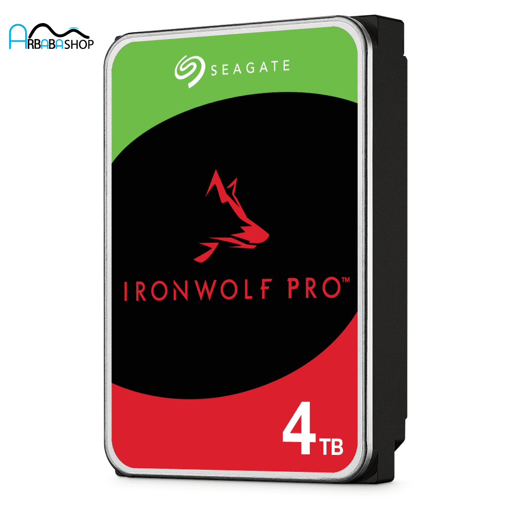 هارد اینترنال 3.5 اینچ سیگیت Ironwolf آیرون ولف 4 ترابایت ST40000VN0008 — تصویر ۴