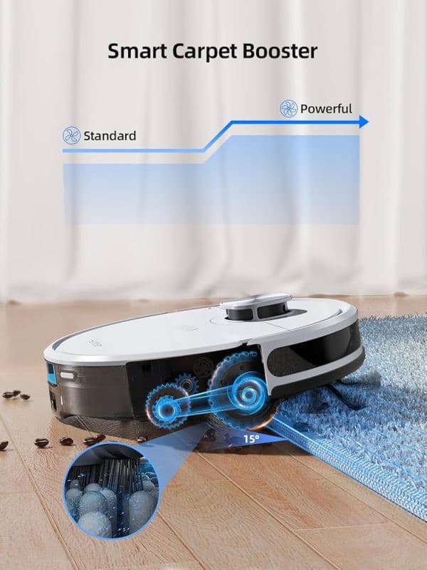 جارو رباتیک HONITURE Q6 Pro — تصویر ۱۰