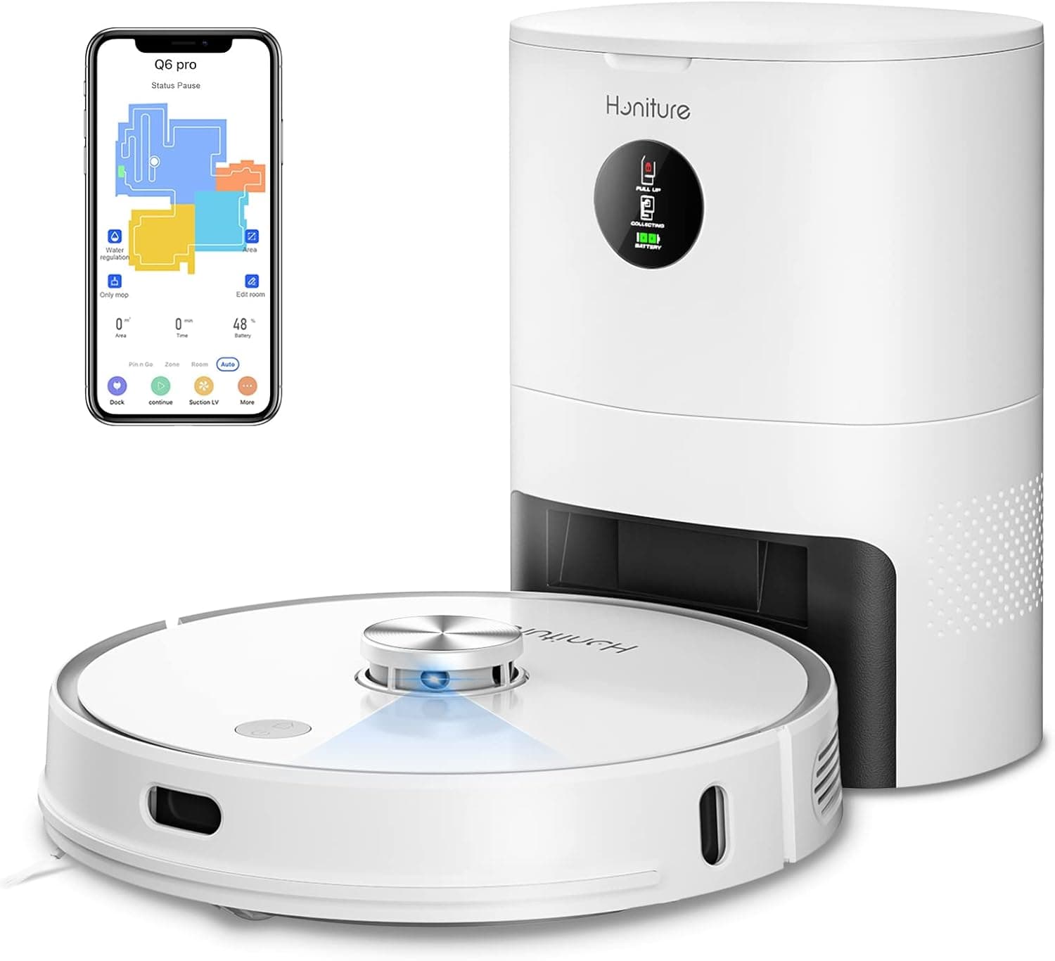 جارو رباتیک HONITURE Q6 Pro — تصویر ۱۲